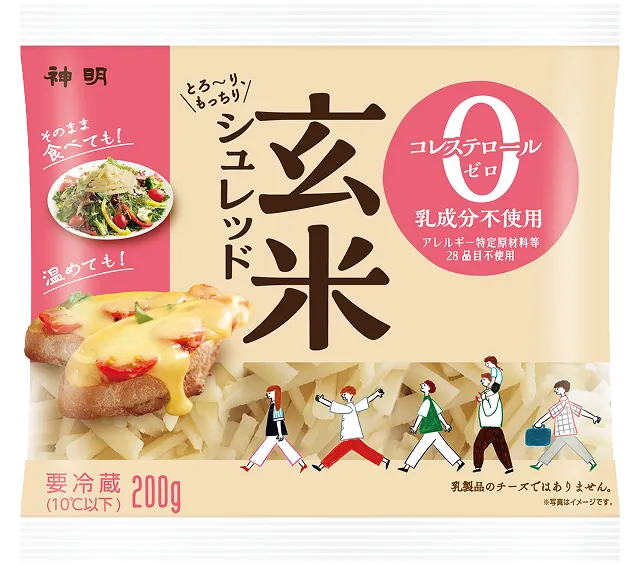 玄米シュレッド商品画像
