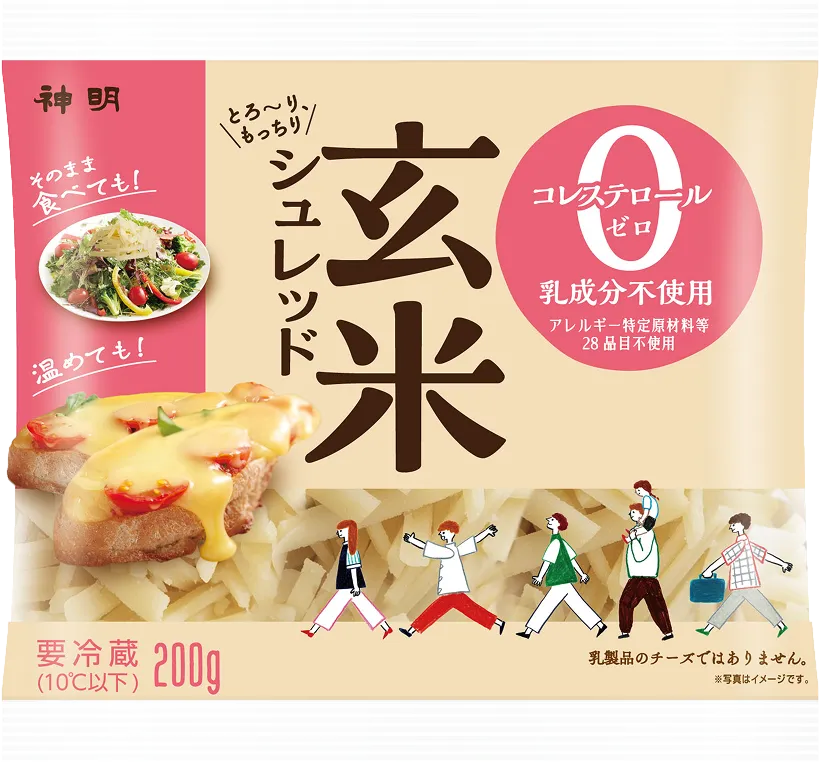玄米シュレッド商品画像