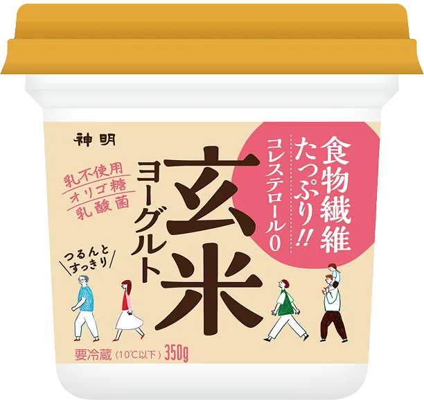 玄米ヨーグルト商品画像