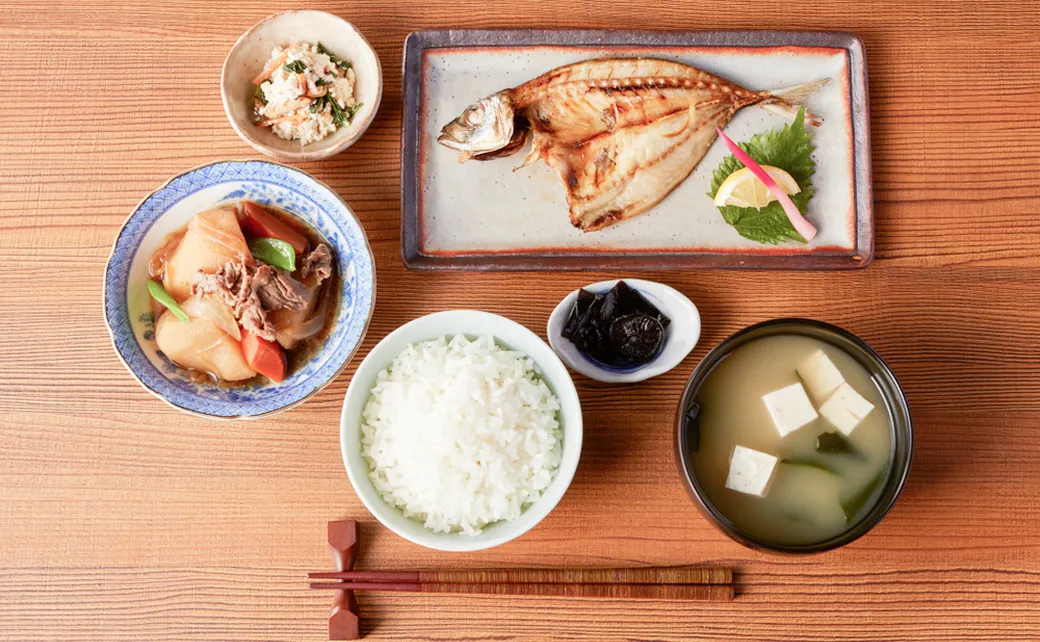 日本の食事
